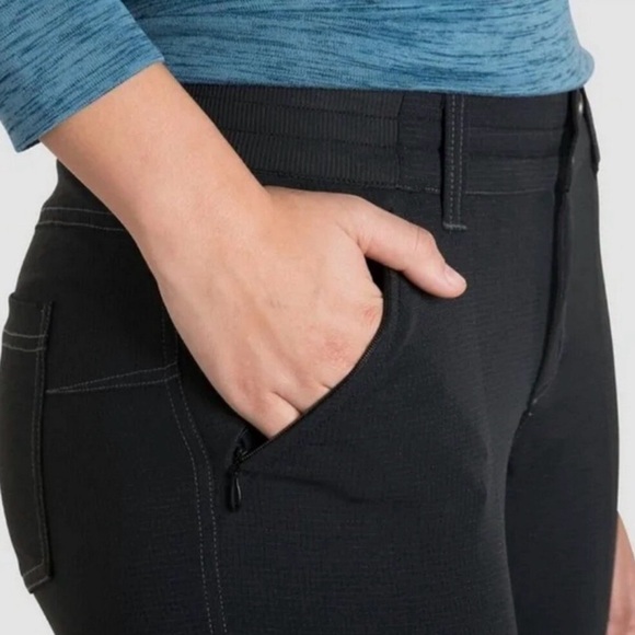 Kuhl Strattus Ripstop Black Pants Women’s Size 10R - Picture 2 of 11
